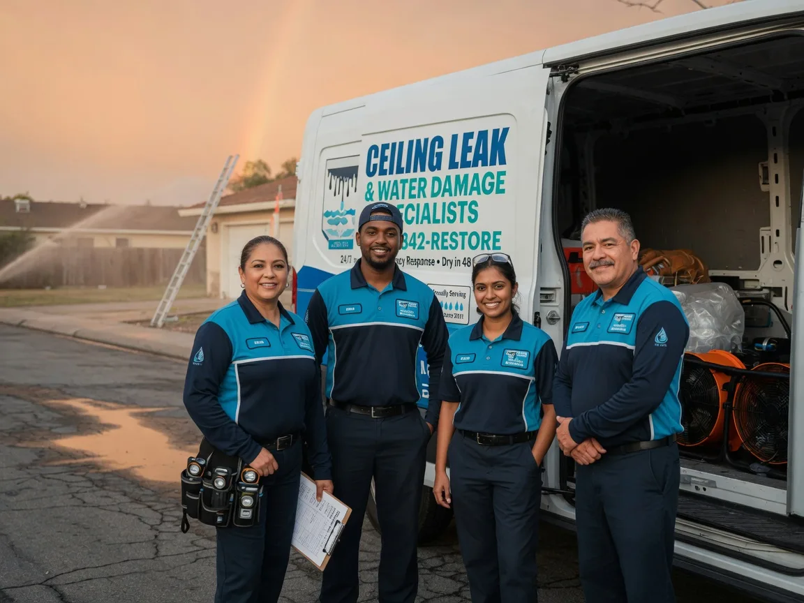 Ceiling Leak Cleanup company in Vansant, VA
